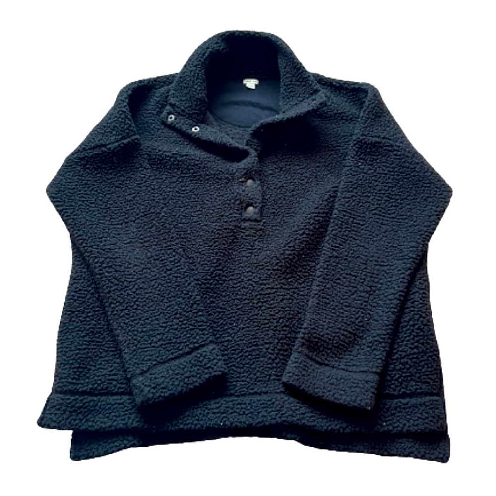 aerie button up fleece- SOLD